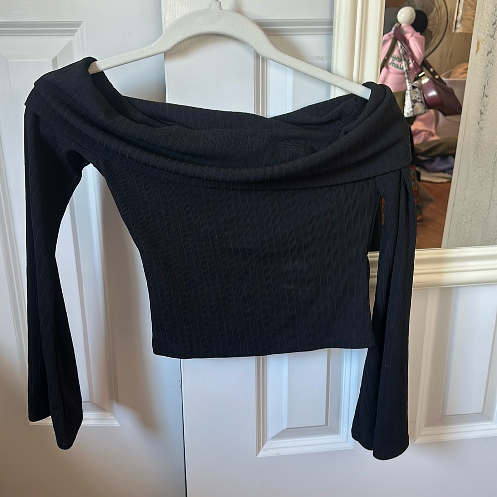 Lovers + Friends off the shoulder top New with tags
